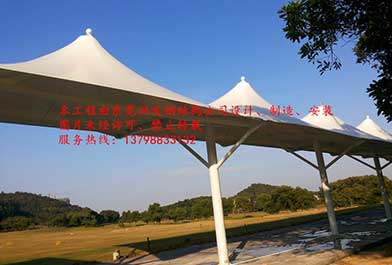 東莞鋼結(jié)構(gòu):拉張膜
