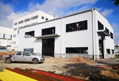 廣東江門鋼結構工程實例