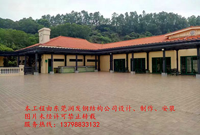 廣州南沙鋼結構工程